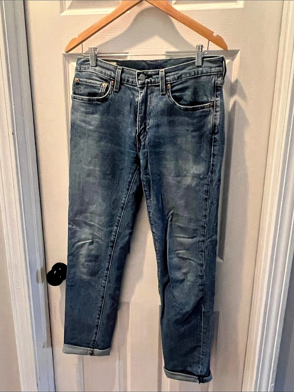 Levi's 511 Slim Fit Men's Jeans, Light Wash, W31 L32